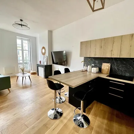 Apartment Superbe Neuf - Place Pey Berland Bordeaux