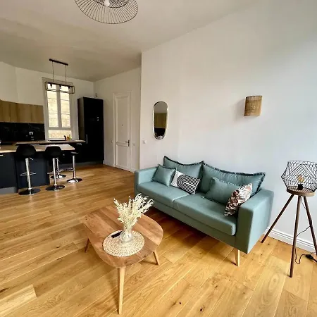 Apartment Superbe Neuf - Place Pey Berland